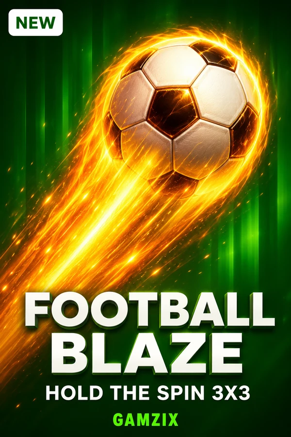 Football Blaze gokkast van Gamzix