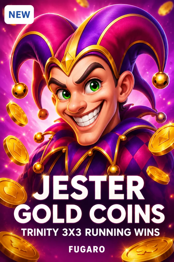 Jester Gold Coins gokkast van Fugaso