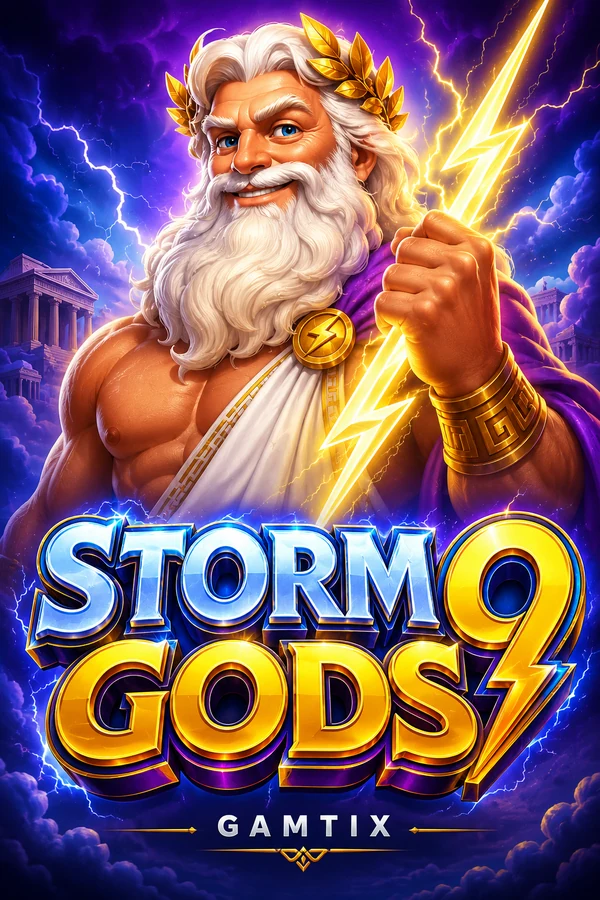 Storm Gods 9 gokkast van Gamtix