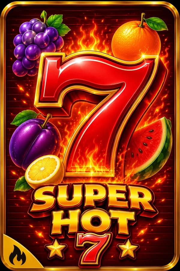 Super Hot 7 klassieke fruitautomaat